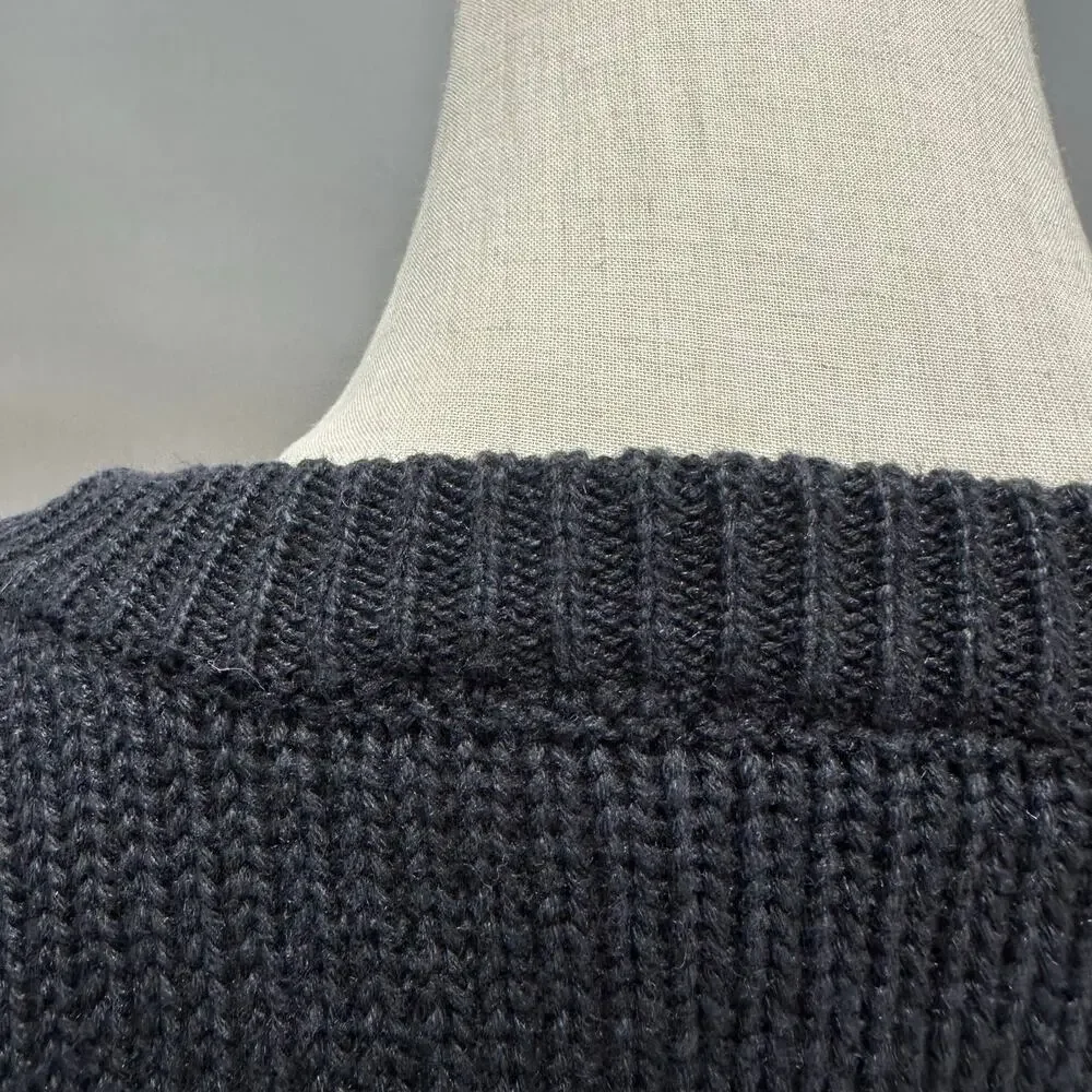 Vintage‎ Lizsport Argyle Sweater Women’s Small – Ramie Cotton Knit Oversized Fit